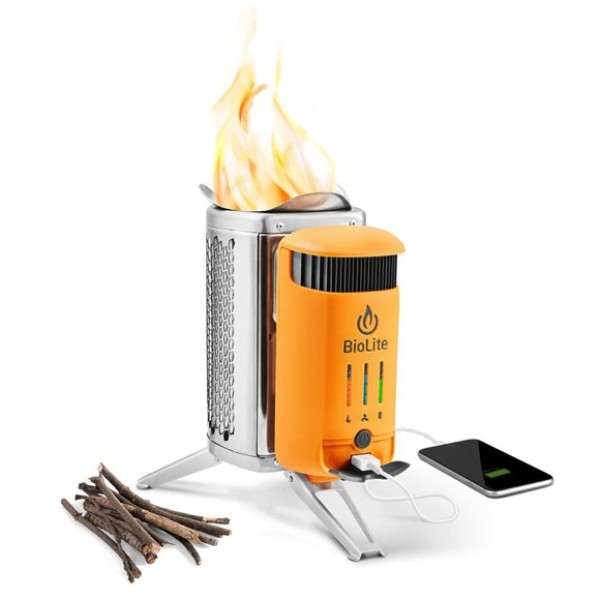 A stove that can store electricity is a must-have for outdoor adventures