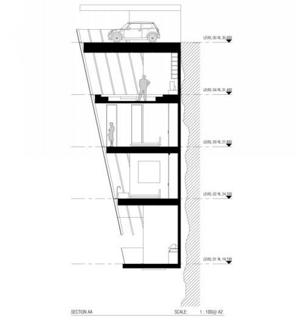 Do you dare to live in a holiday cabin on a cliff?