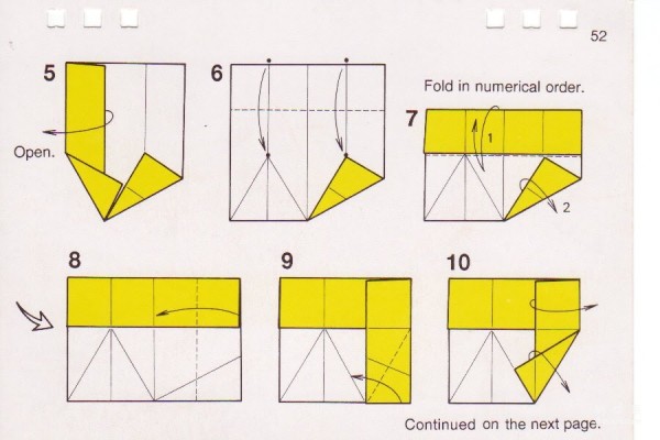 Paper art hand-making tutorial, combined origami hexagonal box hand-made origami illustrated tutorial