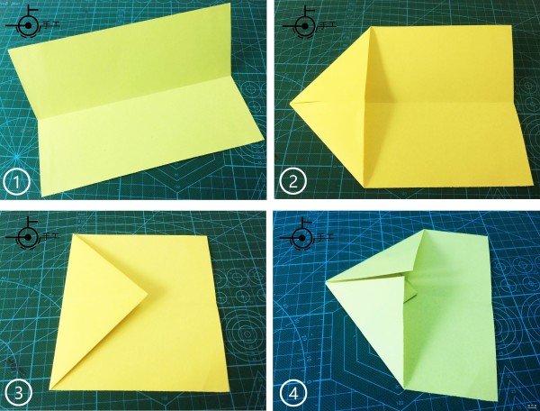 A simple and fun way to make origami airplanes that can fly