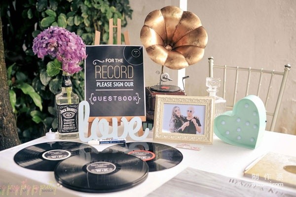 8 creative wedding sign-in ways to make your wedding more attractive