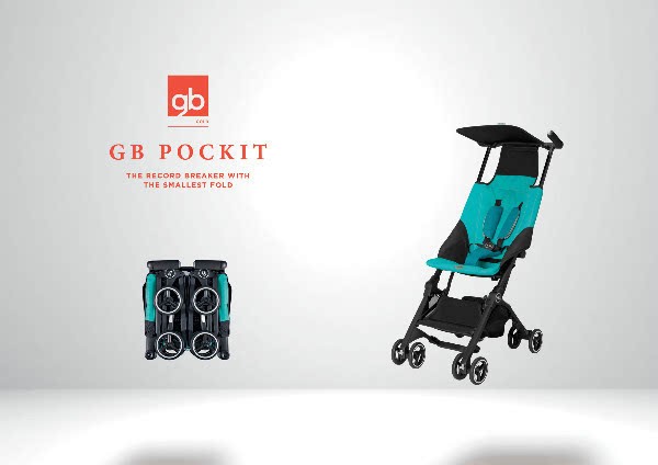 Pockit, a stroller small enough to fit into your suitcase