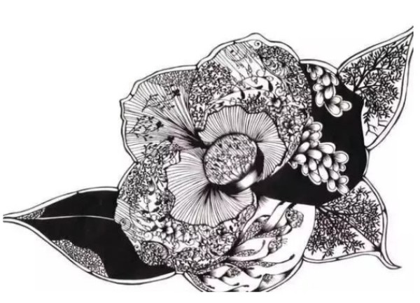 Stunning display of traditional paper-cut art works