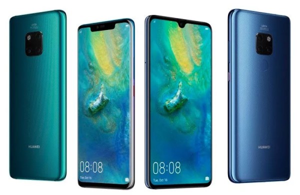 Huawei releases Mate 20 Pro, the most powerful mobile phone of the year