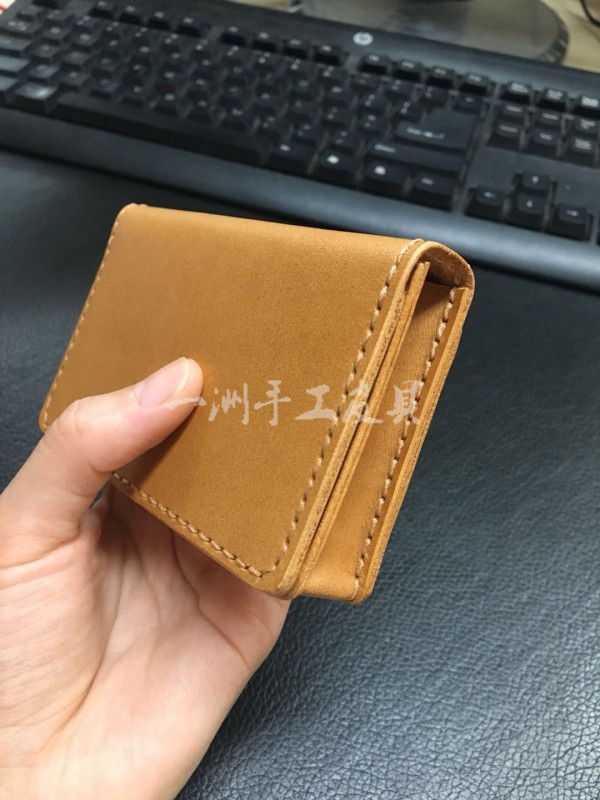 Compact and practical Yueyue card holder (share drawings and tutorials)