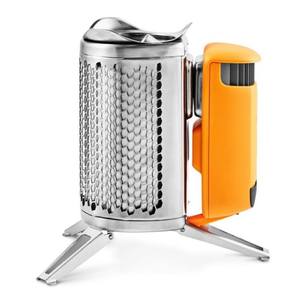 A stove that can store electricity is a must-have for outdoor adventures