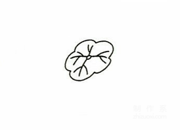 Learn to draw simple drawings, simple drawings of lotus