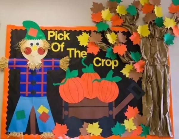 Appreciation of a comprehensive collection of themed creative arts for the fall semester of kindergarten