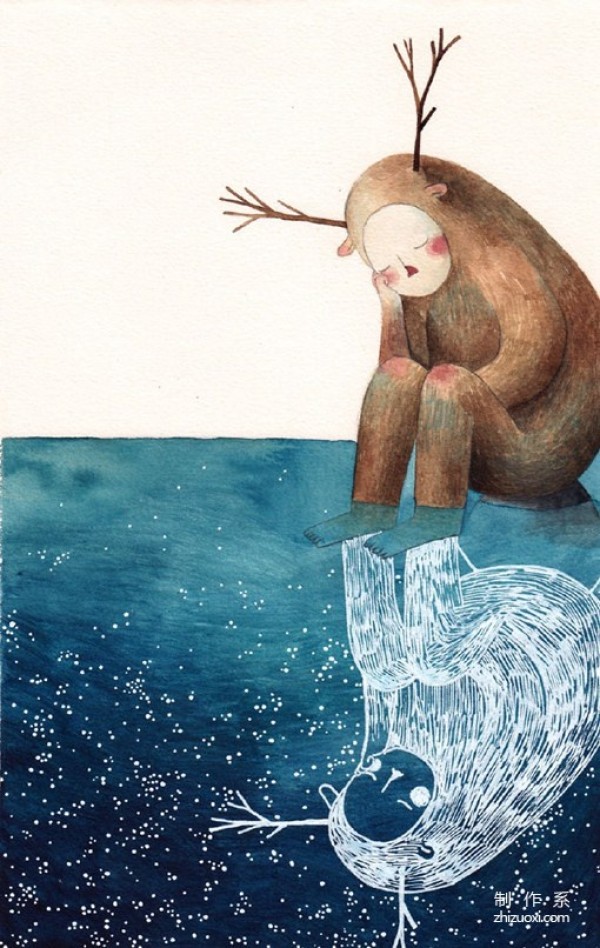 Appreciate 9 beautiful illustrations of fairy tales and dreams