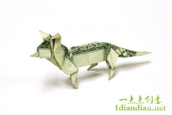 The Art of Origami Money