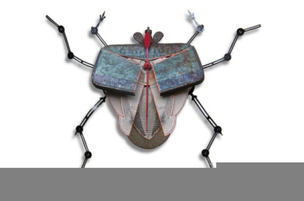 Creative metal insect