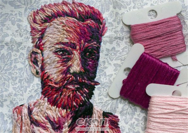 Creative handmade franchise stores share their own embroidery, and the results are amazing!