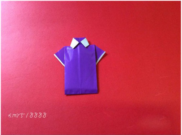 A complete step-by-step guide to folding origami shirts for children