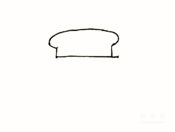 Learn to draw simple drawings, simple drawings of bread machines