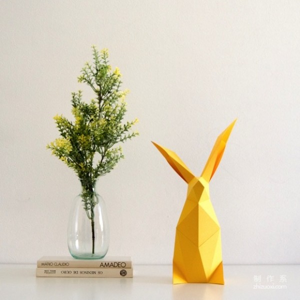 Creative DIY Origami Animal Lamp