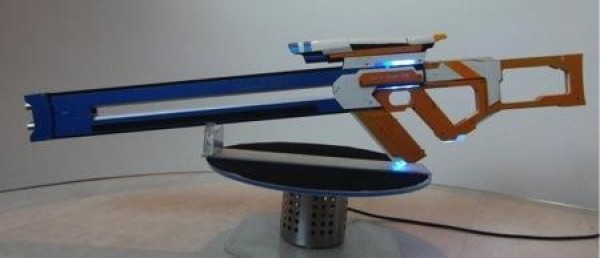 Realistic laser sniper gun