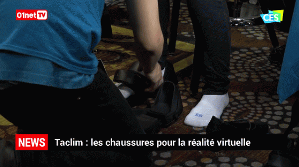 What is it like to walk in the snow wearing sandals? VR technology tells you