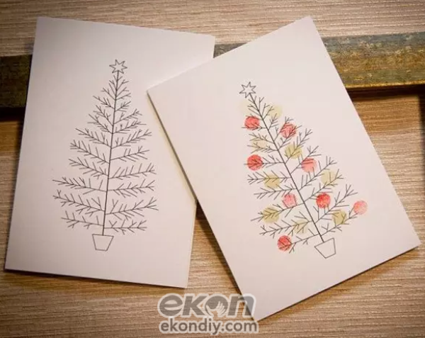 Learn these in DIY handmade stores, and what greeting cards should you buy for Christmas!