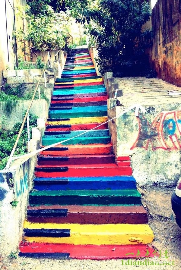 23 Street Art on the Worlds Most Beautiful Stairs