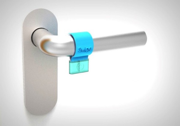 Swipe Mini Door Handle Sanitizing Slider