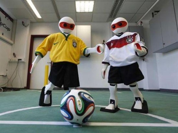 Robot World Cup kicks off in Brazil