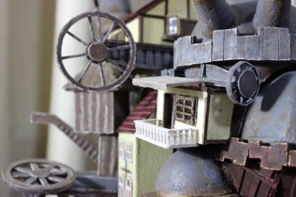 Handmade Howls Moving Castle