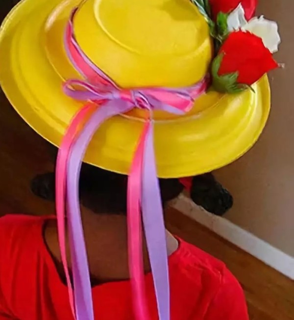 Creative DIY Paper Plate Hat Creative Crafts for Kindergarten