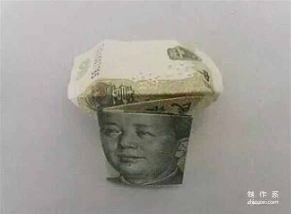 Interesting RMB origami, cute Grandpa Mao’s interesting paper money origami tutorial