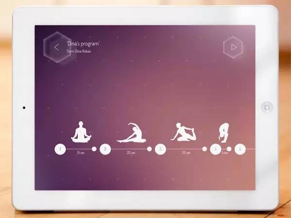 Tera smart yoga mat