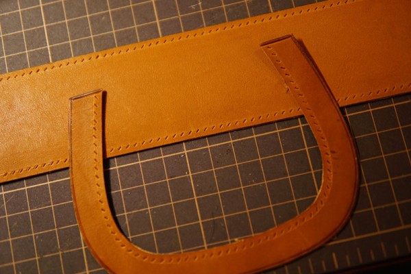 Tutorial on making a small patchwork satchel