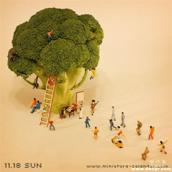 Japanese photographer Tatsuya Tanaka’s Lilliputian world is so imaginative