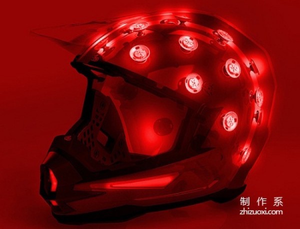 New motorcycle helmet