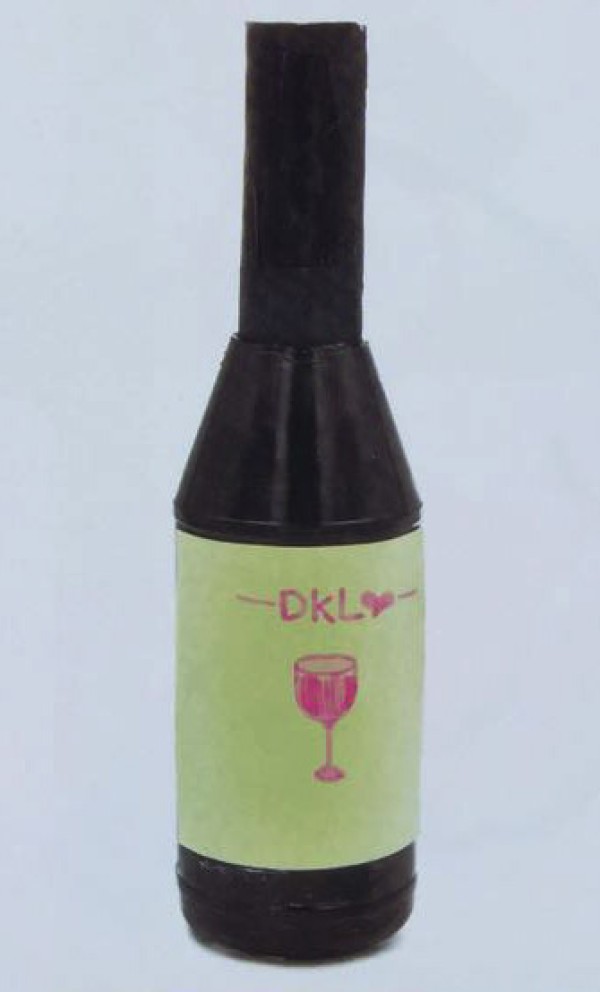 Make your own wine bottle from a beverage bottle Creative handicraft tutorial