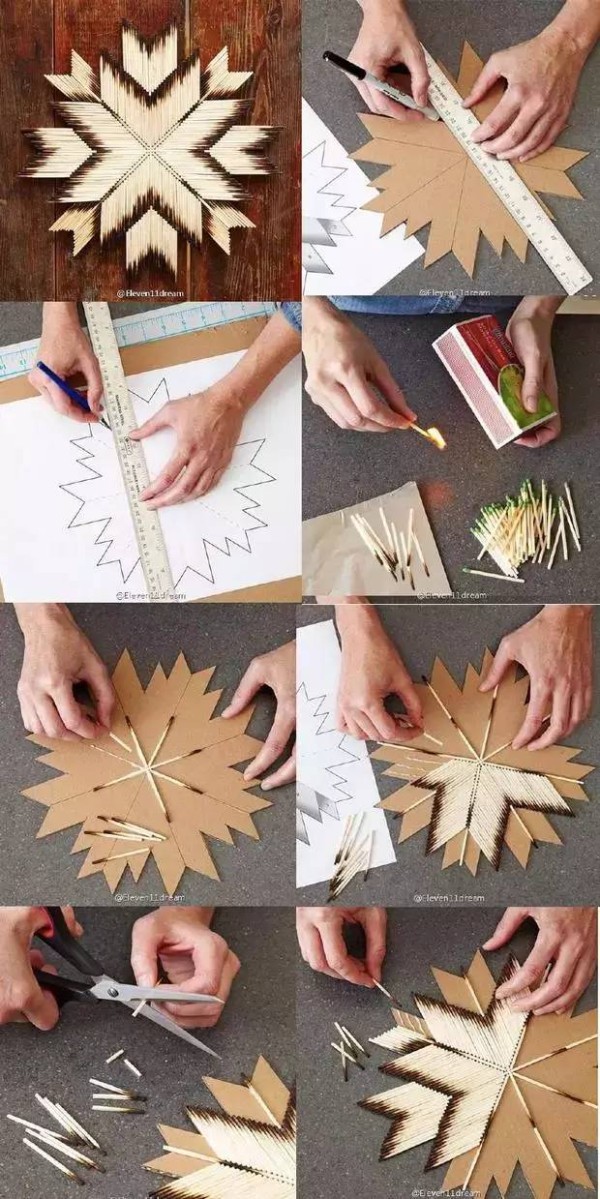 Christmas handmade DIY handmade tutorial illustrations