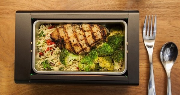 HeatsBox self-heating lunch box