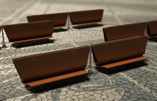 reversible public chairs