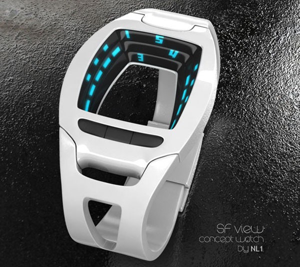 SF concept sci-fi watch