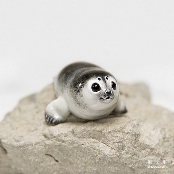 You are so cute, this is the cutest soft clay animal I have ever seen