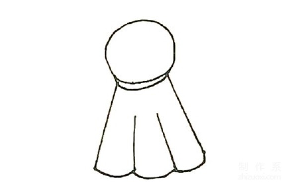 Learn to draw simple drawings, simple drawings of Sunny Day dolls