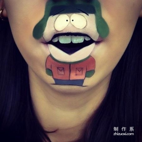 The creative art of the mouth