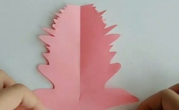 Simple origami for children How to fold leaves