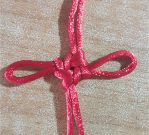 Teach you a simple DIY Chinese knot tutorial