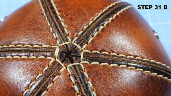 The complete production process of OAK baseball cap