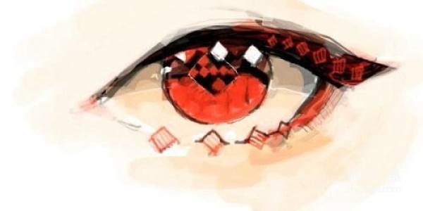 Continuing with the illustrations of eyes, do you understand such beauty?