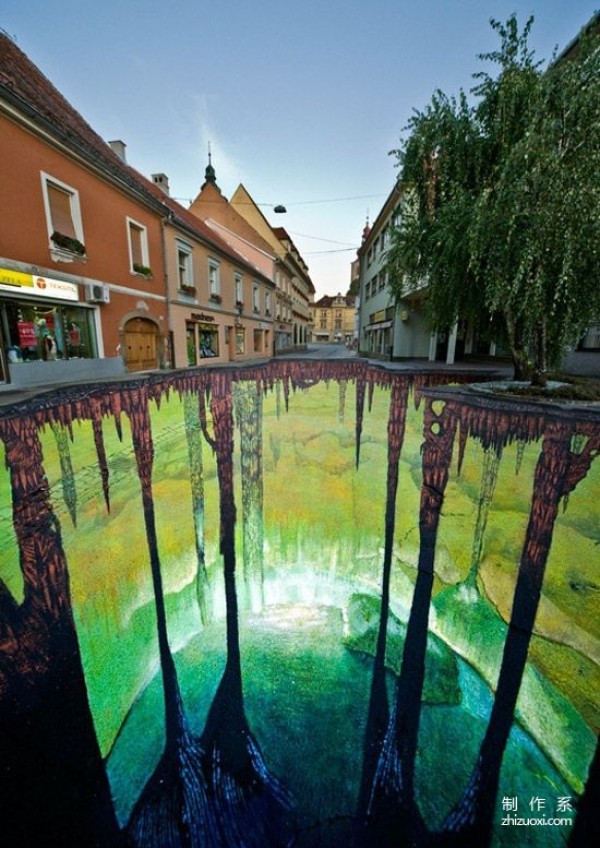 50 Amazing 3D Street Art Paintings