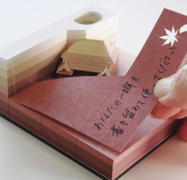 Japanese stationery is incredibly exquisite