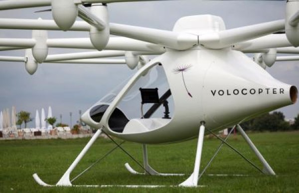 The worlds first electric helicopter