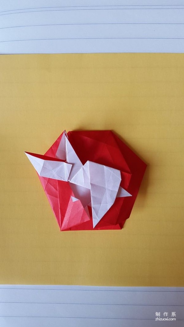 How to fold a rabbit, illustrated Mid-Autumn Festival jade rabbit origami tutorial