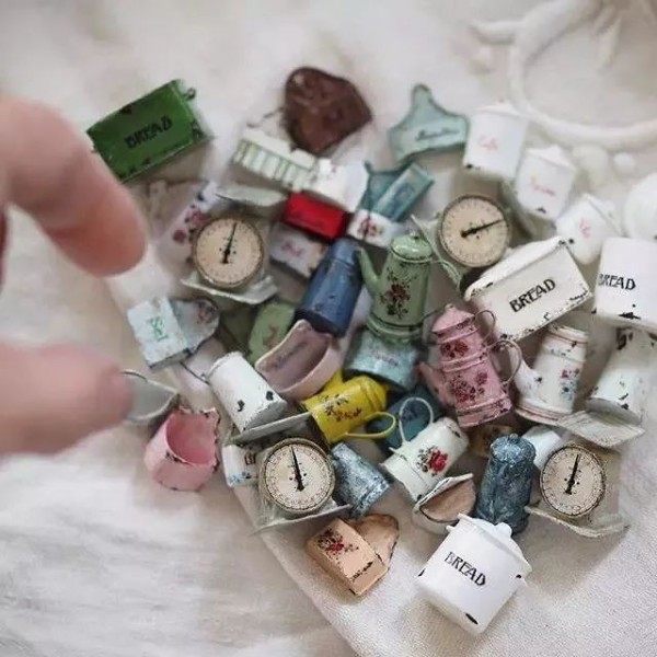 Japanese mother hand-makes miniature scenes from Hayao Miyazaki animations