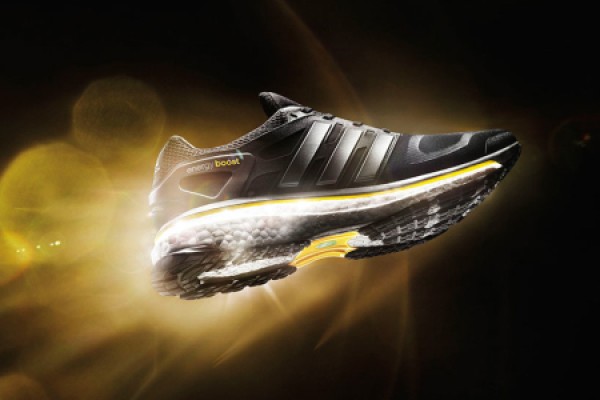 Adidas' latest shock-resistant cushioning running shoes